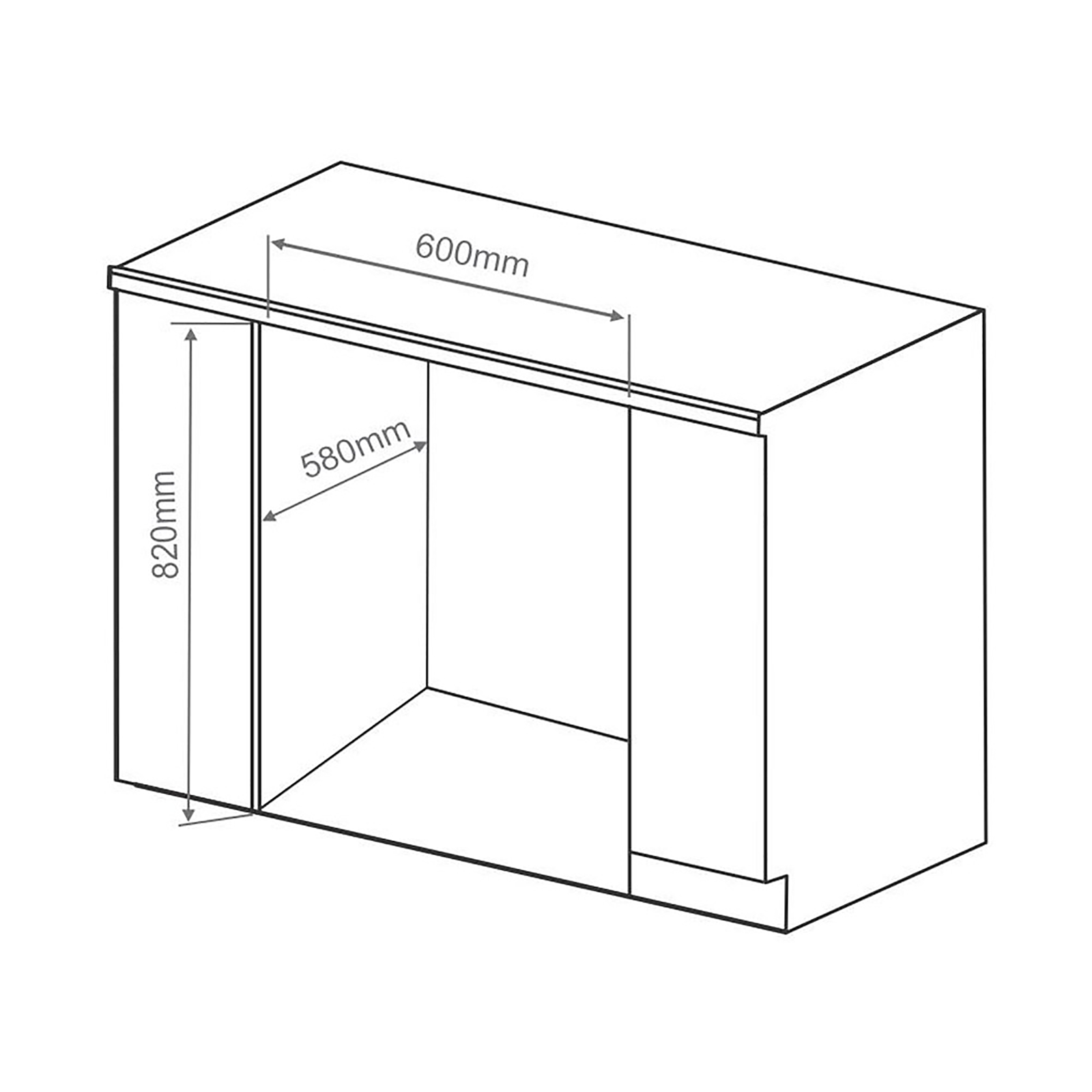 Elica built in sales dishwasher